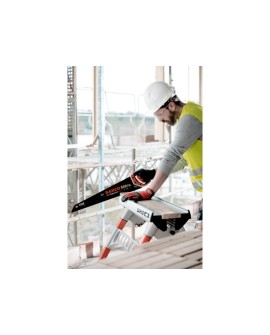 Bahco 2600-22-XT-HP piła ręczna Piła wzdłużna 55 cm Czarny, Stal nierdzewna