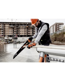 Bahco 2600-22-XT-HP piła ręczna Piła wzdłużna 55 cm Czarny, Stal nierdzewna