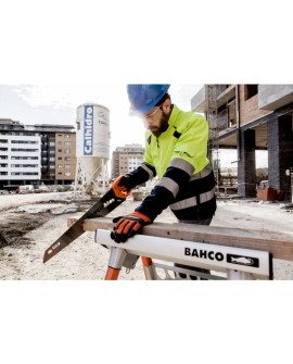 Bahco 2600-22-XT-HP piła ręczna Piła wzdłużna 55 cm Czarny, Stal nierdzewna
