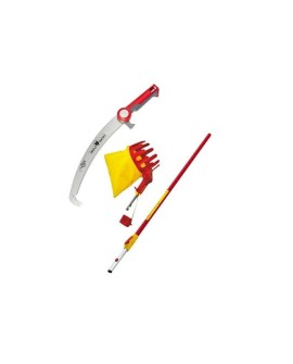 WOLF-Garten PCS PRO 370/ZM-V 4/RG-M Piła do przycinania 37 cm Szary, Czerwony