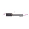 BETA PILNIK OBROTOWY Z WĘGLIKA SPIEKANEGO, WALCOWY 12 x 25 mm, TRZPIEŃ 6mm 426MD/CP12