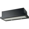 Okap podszafkowy teleskopowy AKPO WK-7 LIGHT ECO 60 CZARNY (600mm kolor czarny)