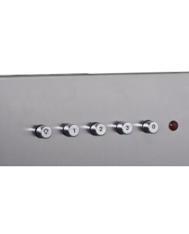 Okap podszafkowy wkład do zabudowy AKPO WK-7 MICRA 50 INOX (50 cm szer. stal nierdzewna)