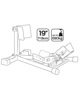 NEO tools 10-602 podnośnik/stojak do pojazdu