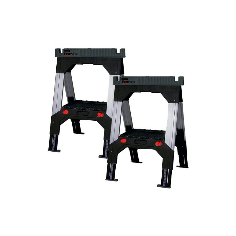 stojak-kobyłka fatmax alu., udźwig 1300kg (zestaw 2szt)