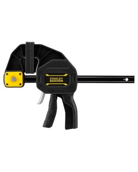 Stanley FATMAX XL Zacisk stolarski 30 cm Czarny, Żółty