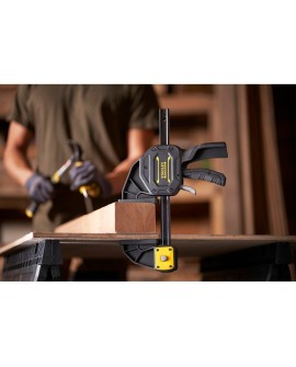 Stanley FATMAX XL Zacisk stolarski 30 cm Czarny, Żółty