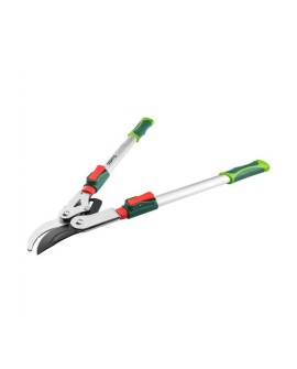 Sekator do gałęzi teleskopowy 670 mm, średnica cięcia 45 mm, uchwyty aluminiowe Verto