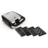 Opiekacz Tefal SW854D (700W kolor inox)
