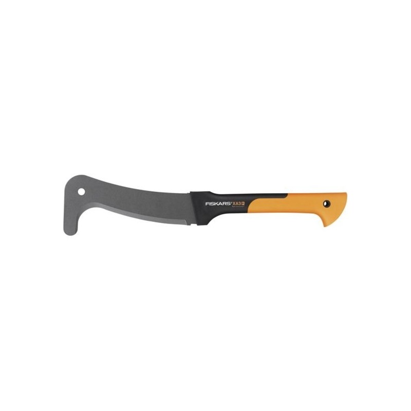 Fiskars 1003609 Czarny, Szary, Pomarańczowy Stałe ostrze noża