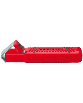 Knipex 16 20 16 SB narzędzie do zdejmowania izolacji Czerwony