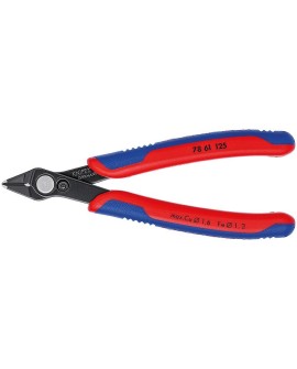 KNIPEX SZCZYPCE DLA ELEKTRONIKÓW 125mm