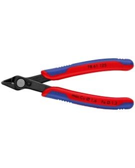 KNIPEX SZCZYPCE DLA ELEKTRONIKÓW 125mm