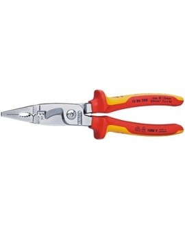 Knipex 13 86 200 szczypce Szczypce półokrągłe