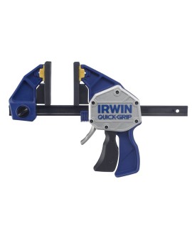 IRWIN 10505945 klamra Zacisk stolarski 60 cm Czarny, Niebieski, Szary