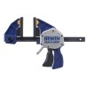 IRWIN 10505945 klamra Zacisk stolarski 60 cm Czarny, Niebieski, Szary