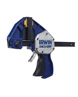 IRWIN 10505945 klamra Zacisk stolarski 60 cm Czarny, Niebieski, Szary