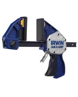 IRWIN 10505945 klamra Zacisk stolarski 60 cm Czarny, Niebieski, Szary