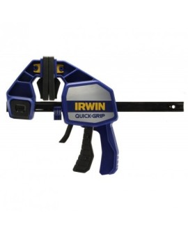 IRWIN 10505945 klamra Zacisk stolarski 60 cm Czarny, Niebieski, Szary