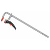 ŚCISK STOLARSKI 80x 500mm STALOWY KUTY + ZAPADKA