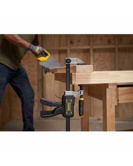 Stanley FATMAX FMHT83008-0 klamra Zacisk F. 46 cm Czarny, Szary, Żółty