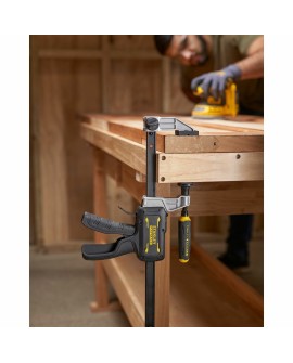 Stanley FATMAX FMHT83008-0 klamra Zacisk F. 46 cm Czarny, Szary, Żółty