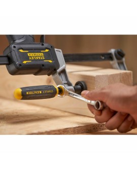 Stanley FATMAX FMHT83008-0 klamra Zacisk F. 46 cm Czarny, Szary, Żółty