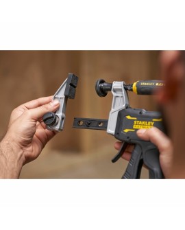 Stanley FATMAX FMHT83008-0 klamra Zacisk F. 46 cm Czarny, Szary, Żółty