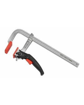 ŚCISK STOLARSKI 80x 250mm STALOWY KUTY + ZAPADKA