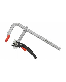 ŚCISK STOLARSKI 80x 400mm STALOWY KUTY + ZAPADKA