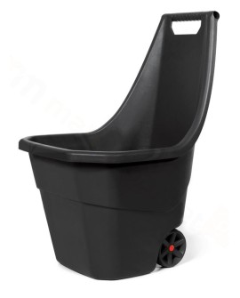 Taczka ogrodowa Prosperplast LOAD&GO IWO55C-S411 - czarny poj.55L