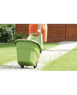 Taczka ogrodowa Prosperplast LOAD&GO IWO55C-S411 - czarny poj.55L
