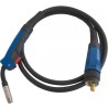UCHWYT SPAWALNICZY MIG/MAG MB-15, Z PRZEWODEM 4m, WTYK EURO