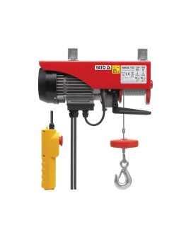 Elekt. wciągnik linowy 1050W 300/600KG YT-5905 Yato