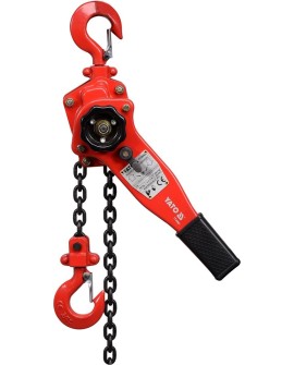 Yato YT-58962 wyciągnik mechaniczny 750 kg 1,5 m Czerwony