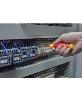 Wiha 45296 wkrętak ręczny Śrubokręt z wymiennymi końcówkami Prosty śrubokręt