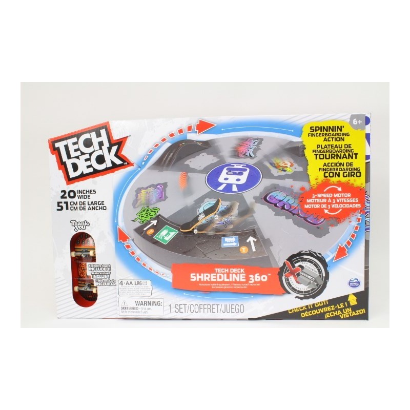 Fingerboard obrotowa rampa Shredline 360 stopni
