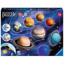 Puzzle 3D Układ Planetarny...