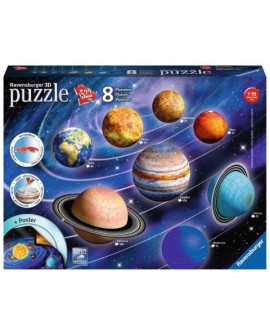 Puzzle 3D Układ Planetarny 960 elementów