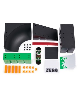 Tech Deck TED ACS X Connect ParkCreator Ramp 2 GML Zestaw deskorolek na palec