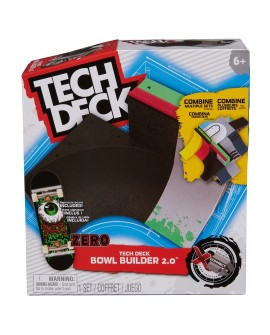 Tech Deck TED ACS X Connect ParkCreator Ramp 2 GML Zestaw deskorolek na palec