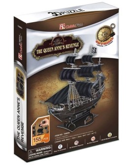 CUBIC FUN 306-24005 PUZZLE 3D - ZEMSTA KRÓLOWEJ ANNY