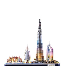 Van der Meulen 2010329 puzzle Puzzle 3D 182 szt. Budynki