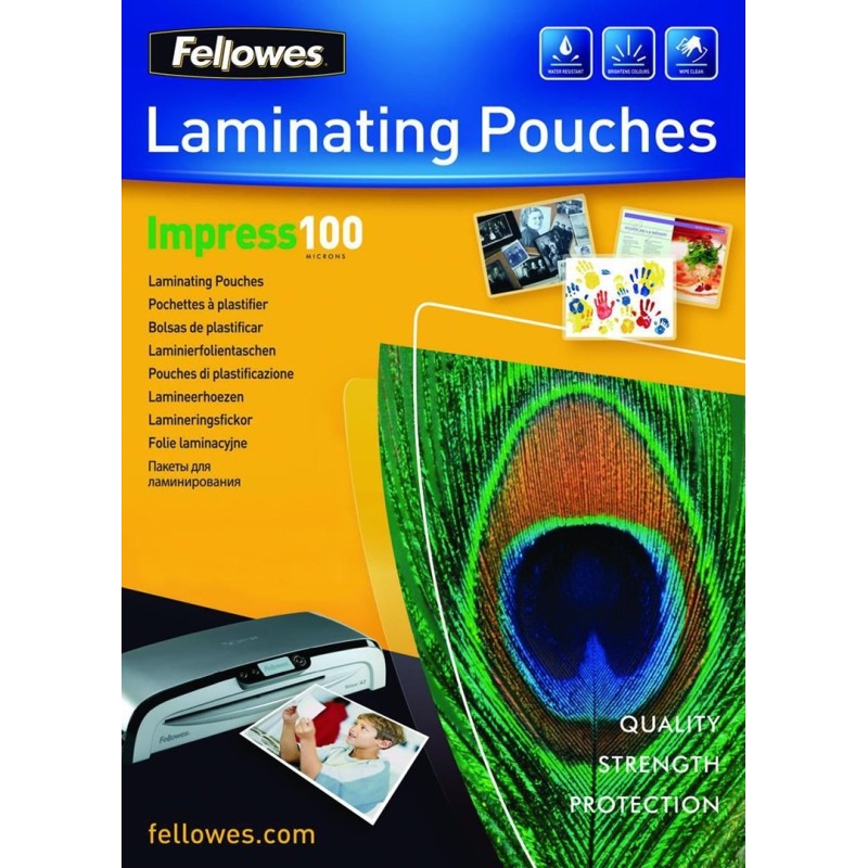Fellowes 5351205 folia do laminowania 100 szt.