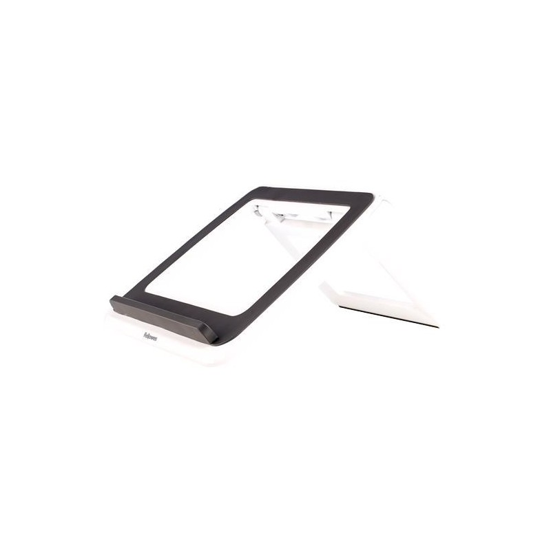 Fellowes 8210101 stojak na laptop Podstawka na notebooka Szary, Biały 43,2 cm (17")