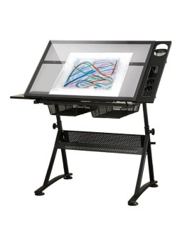 DNA PRO DESK 1 biurko stół kreślarski z szufladami