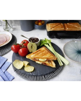 Opiekacz do kanapek Breville Ultimate Deep FIII VST082X