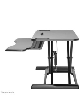 Neomounts NS-WS300BLACK stacja robocza stojąco/siedząca