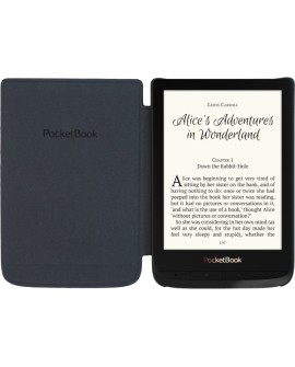 Etui PocketBook Shell Premium Color/Basic Lux 4/Touch HD 3/Touch Lux 4/5 633/616/632/627/628 Black