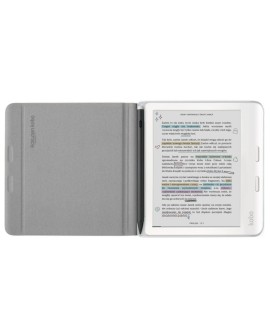 Etui Kobo Libra Colour Notebook SleepCover Case Sand Beige